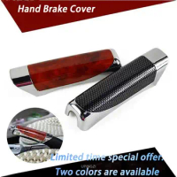 New luxury car gear handbrake cover protective for Morris Garages MG 6 3 5 7 TF ZR ZS HS GS GT