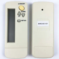 Remote Control BRC4C151 For Daikin Air Conditioner BRC4C155 BRC4C158 BRC4C160 BRC7EB518 BRC7EB519 BRC7E618 BRC7E619