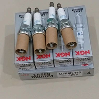 4 PCS Busi NGK Iridium IZFR6K-11S Honda Jazz Mobilio Brio Freed HRV CRV Original Japan | Pengapian M