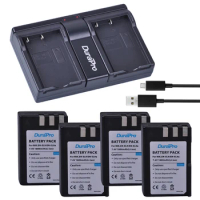DuraPro 4x 1800mAh EN-EL9 EN EL9 ENEL9 Rechargeable Camera Battery + USB Dual Charger For Nikon D40 D40X D60 D3000 D5000 Bateria