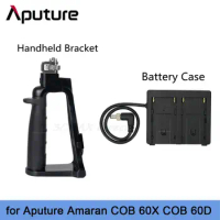 Aputure Amaran COB 60D COB 60X Accessories Battery Case Handheld Bracket
