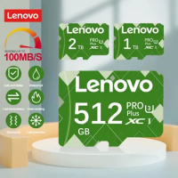 Lenovo 2TB A2 512GB 128GB Micro TF/SD Card 1TB SD Memory Card Memory SD Card Flash Memory Card Adapter For retroid pocket 4 pro