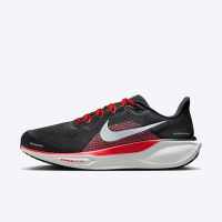 NIKE 耐吉 回彈 緩震 寬楦 跑步鞋 男慢跑鞋-黑白紅 AIR ZOOM PEGASUS 41 WIDE-FN4932005