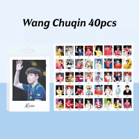 Bộ 40 thẻ lomo “Revenged Love” của Tian Xuning (Zi Yu), Wang Chuqin, Charlie, Zhou Shen, Lin Yi, Din