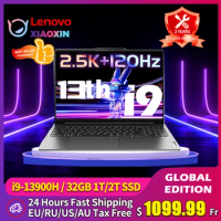 Lenovo Xiaoxin Pro 16 Laptop 2023 i5-13500H/i9-13900H Iris Xe Graphics 16/32G RAM 1T/2T SSD 2.5K IPS Matt Screen 120Hz Notebook