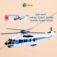 Tomica Long Japan Coast Guard Super Puma H225 Helicopter Diecast