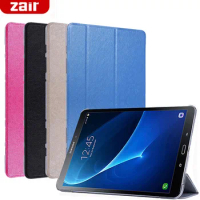 For Samsung Galaxy Tab A 10.1 2016 SM-T580 SM-T585 Magnetic Tablet Case Ultra Thin Stand Flip Coque Auto Wake/Sleep Smart Cover