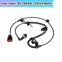 Penderia Kelajuan Roda ABS Belakang Kanan, KSIC, 4670B008, 0265009849, untuk Bahagian Ganti Penderia