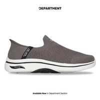 Sepatu Sneakers Pria SKECHERS GO WALK ARCH FIT 2.0 ICONIC 2 216522BRN ORIGINAL 42.5