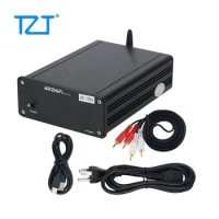 TZT BRZHIFI SNY30-B QCC5125 Bluetooth DAC Receiver Headphone Amp Dual PCM1794A USB Sound Card Black/Silver