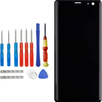 Replacement OLED Screen for Sony Xperia XZ3, LCD Display Assembly, 6.0 in, H9436, H8416, H9493