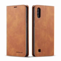 Cover Case For Samsung Galaxy A70 A10 A20 A20E A30 A40 A50 A41 A31 A21S Magnetic Flip Leather Wallet Case For Samsung A20 A 50