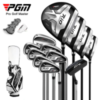 PGM 12 Men Golf Clubs Complete Sets with Golf Bags Putter MTG040 Right Hand Iron Golf Club Set For Male