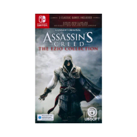 【Nintendo 任天堂】NS Switch 刺客教條 埃齊歐合輯 Assassins Creed The Ezio Collection(中英文亞版)