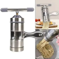 Alat Cetakan Mie Pasta Spaghetti Noodle Press Manual Dengan 5 Macam Cetakan WMO YUHO5