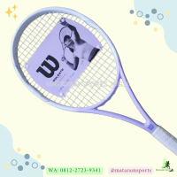 Raket Tenis Wilson Soleste White Purple 105 Original