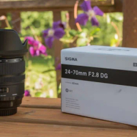 Sigma 24-70mm f/2.8 DG OS HSM Art Lens For Canon