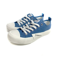 【KANGOL】 女款帆布鞋 |藍色  62221603-80