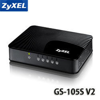 [NOVA成功3C]ZyXEL合勤 GS-105S V2 5埠桌上型乙太網路交換器  喔!看呢來