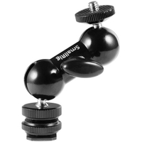 限時★..  SmallRig 1135 雙球頭 魔術手臂套件 怪手熱靴支架 萬向支架 冷靴座 1/4吋螺絲 錄影用支架 公司貨【夏日限時 全館點數5倍送】