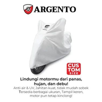Sepeda Listrik United Dresden Amyet G60 Polygon Strattos S7D Cover Sarung Selimut Motor Argento Sepe