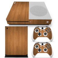 Full Skins for Xbox One S Compatible with Xbox Game Console Controller, Vinyl Decal Stickers for Xbox One S Console Accessories