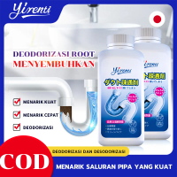 Serbuk Bubuk Anti Sumbat Pipa Pembersih Saluran Air Toilet Wastafel WC Penyumbatan Mampet Soda Api