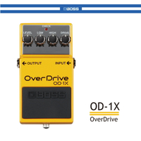 【非凡樂器】BOSS OverDrive OD-1X 【OD1X單顆破音效果器】