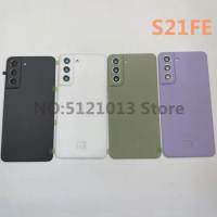 New Original Back Housing Case Rear Battery Cover Door For Samsung Galaxy S20 FE G780 S21 FE G990 5G