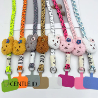 STRAP PHONESTRAP PHONE TALI BONEKA KELINCI MN-2237 Tali HP Lanyard Universal Bisa Cross-body Motif r