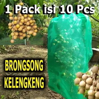 Brongsong Pembungkus Buah Kelengkeng Besar - 1 Pack