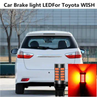 Car Brake light LEDFor Toyota WISH Headlight modification 12V 10W 6000K Red