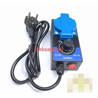 Dimmer AC pengatur kecepatan bor grinda mesin dinamo kipas 2000W BPN