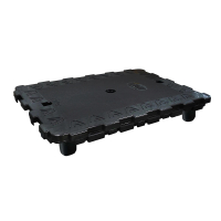 【HS 勾勾樂】組合式 塑膠PP棧板 EC-580D(3入組 組合棧板)