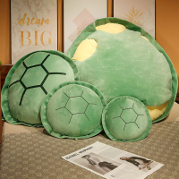 烏龜大龜殼殼抱枕玩偶可穿睡覺成人小孩烏龜殼可穿玩偶公仔抱枕