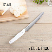 日本 貝印KAI－SELECT100  不銹鋼 麵包刀 (16cm)- AB5061