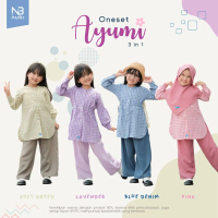Noura || One Set Ayumi Mom dan Kids