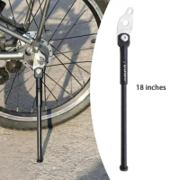 new Alloy Folding Bike Kickstand Bicycle Support Kick Stand Fit for Birdy Bike 20in for bike accessories Tool