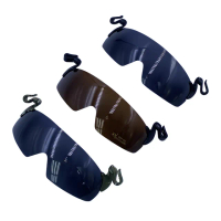 【GUGA】台灣製 偏光帽夾 夾帽式太陽眼鏡(UV400 100%紫外線 高爾夫球戶外運動休閒用 寶麗來鏡片 帽子墨鏡)