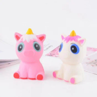 squishy unicorn pink Toys Cute Lovely Kawaii Jumbo Big Pink Unicorn Cartoon Animal Squishy Toys Jumbo