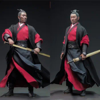 In Stock T-09 1/6 Scale Male Soldier Chu Han Series The Han Dynasty Emperor Liu Bang Full Set For 12" Action Figure Model Toys