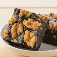 養身核桃巧克力布朗尼 12入禮盒包裝 Premium Walnut Brownies 12pc/Box  我們只賣甜蜜幸福，不賣糖！