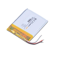3.7V 350mAh 362937 Polymer Li-ion Battery For Bluetooth Headset Watch Pen PSP PDA MP3 Game Player Mouse Speaker 363830 Hero 1~9
