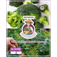 Bibit Premium Brokoli Mentega|Biji Benih Brokoli Mentega|Sayur Brokoli