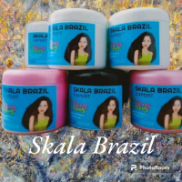 Cream Rambut Skala Brazil