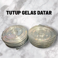 Tutup cup oz/Tutup Gelas plastik Datar