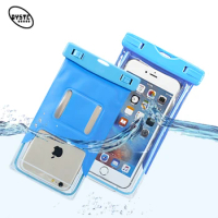 Waterproof Phone Case For Xiaomi redmi 6a 6 note 7 note 4 4x mi a2 lite a1 Waterresistant Bags Smartphone Case Under Water Cover