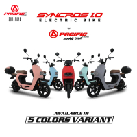 SEPEDA LISTRIK PACIFIC SYNCROS 1.0 ELECTRIC BIKE