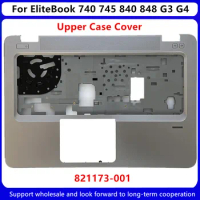 New For HP EliteBook 840 G3 740 745 848 G3 G4 Laptop Upper Case Palmrest Cover 821173-001 Silver