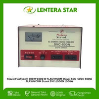 Stavol Flashycom 500 W 1000 W FLASHYCOM Stavol SCC -500N 500W FLASHYCOM Stavol SVC-1000N 1000W 500 W